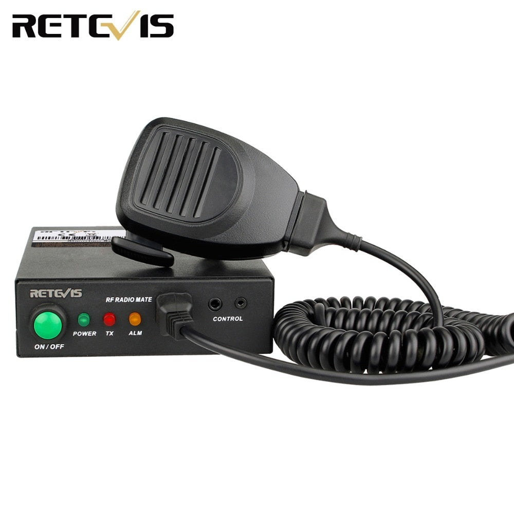 Retevis RT91 Ham Radio Amplifier VHF or UHF Ham Radio Power Amplifier For DMR RT3S/HD1 Digital/Analog Walkie Talkie Amplifier