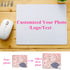 Customized Your Photo /Logo/Text Small Mouse pad 20x24cm DIY Custom Desk Protector Mats Table Gaming Laptop Varmilo Mat Computer