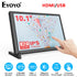 Eyoyo Monitor 10.1 inch Capacitive Touchscreen Portable 1280x800 IPS Display For Raspberry Pi Plug And Play Compatible Win 8/10