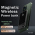 Wireless Magnetic Power Bank 10000mAh TYPE C PD20W Fast Charge Powerbank Phone Charger for iPhone Xiaomi Samsung Magsafe Series