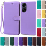 For OPPO A98 5G A 98 Case Silicone Soft Tpu Leather Wallet Coque for OPPO A98 2023 CPH2529 OPPOA98 Flip Case Fundas Cover