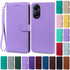 For OPPO A98 5G A 98 Case Silicone Soft Tpu Leather Wallet Coque for OPPO A98 2023 CPH2529 OPPOA98 Flip Case Fundas Cover