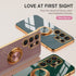 Luxury Plated Frame TPU Soft Cover For Samsung Galaxy S23 Ultra S 23 Plus SamsungS23 Case Magnetic Holder Ring Shockproof Coque