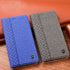 Business Cloth Leather Case for Meizu 18 17 16T 16Xs 16s Pro 16 X 16th Plus Flip Cover Phone Protective Shell