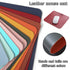 PU Leather Mouse Pad Anti-slip Office Accessories School Supplies Mouse Mat Solid Color Simple Waterproof Desk Set