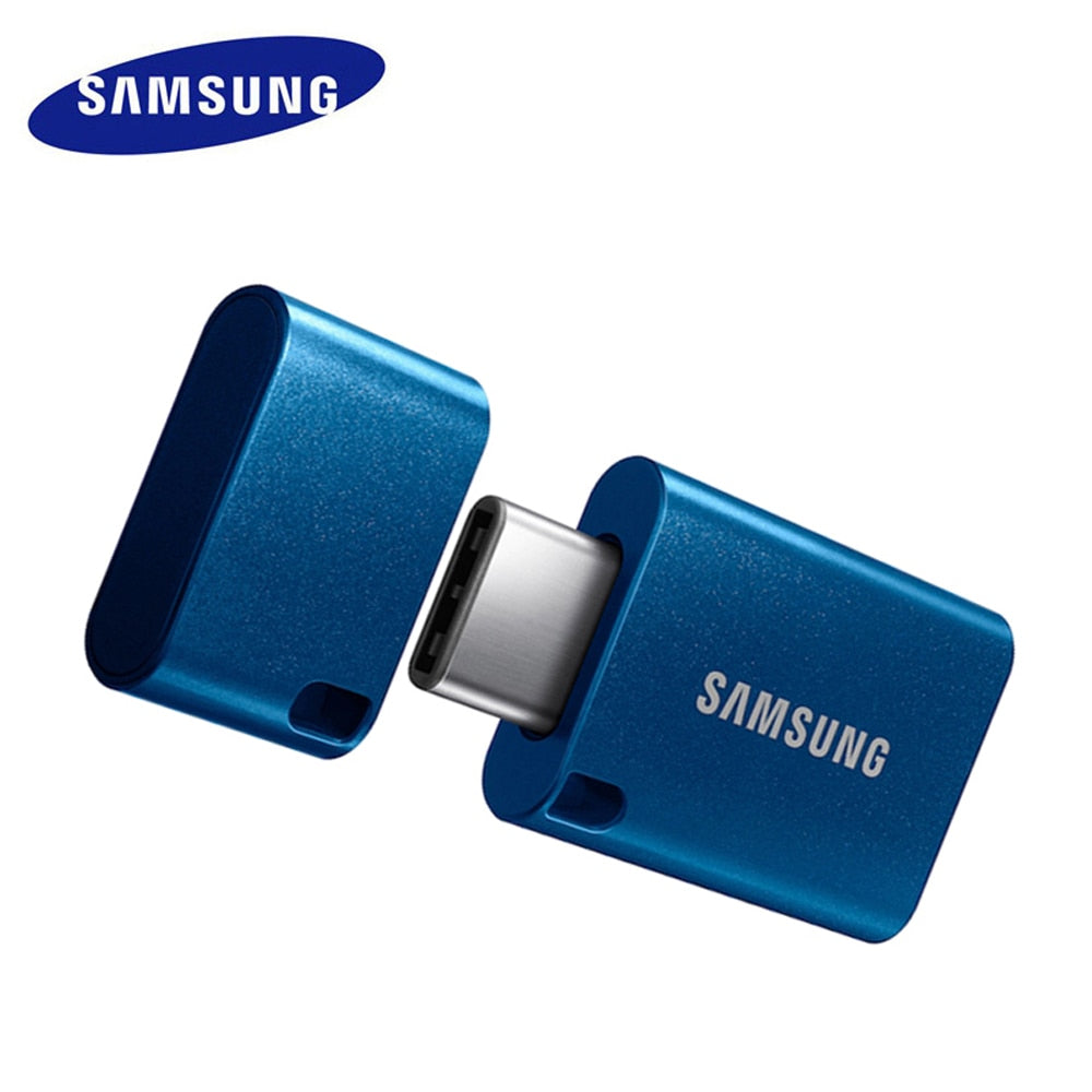SAMSUNG USB3.1 Flash Drive Disk 64GB Read Speed 300MB/s 128GB 256GB 400MB/s Pen Drive Type-A or USB Type-C Pendrive Memory Stick