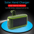 6000/8000mAh Multi-function Solar Power Bank Hand Crank Dynamo Powered Universal Double USB Outdoors Portable Charger PoverBank