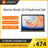 2023 Original New Xiaomi Book 12.4 Inch Laptop Tablet Qualcomm Snapdragon 8GB 256GB TouchScreen Netbook Computer With Keyboard