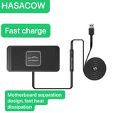 15W Wireless Car Phone TWS Fast charger Lighter iPhone 11 12 13 14Pro XR Max Samsung Xiaomi Huawei Smartphone charger