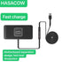 15W Wireless Car Phone TWS Fast charger Lighter iPhone 11 12 13 14Pro XR Max Samsung Xiaomi Huawei Smartphone charger