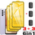 9D Screen Protectors for Samsung A52 A53 A13 A32 A12 A50 A51 A52S A72 A22 A71 A21S A70 A73 A54 M13 M51 S10E S20FE Tempered Glass