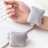 Mouse Wrist Rest Mouse Wrist Guard Mouse Wrist Support Cushion Hair Band Hand Pillow Elastic Band Plush Hand Rest Cute Anti-wear