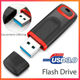 TOPESEL USB 3.0 Flash Drive USB Stick Memory Stick 3.0 Hight Speed Portable Pen Drive with LED Indicator for Backup Storage Data