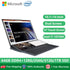 2023 Dual Screen Laptops Touch Office Gaming Notebook Metal Win11 16.1” +14.0" Intel I7-10750H 64GB+2TB PCI Graphics Card Dock