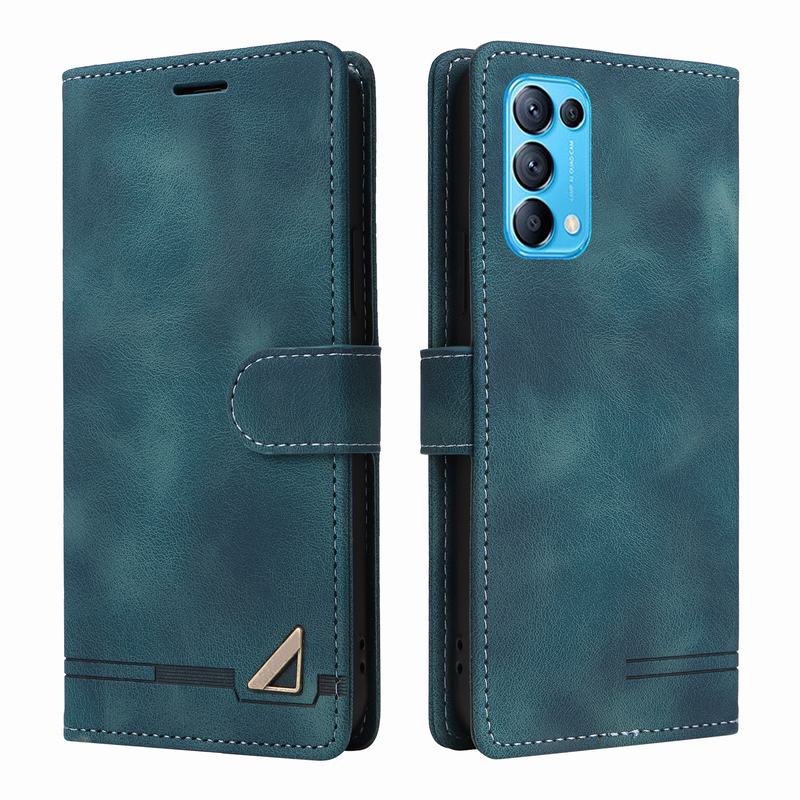 For Oppo Find X3 Lite Case Leather Wallet Flip Cover For OPPO Find X3 Lite Mobile Case Findx3 Lite Phone Book Case