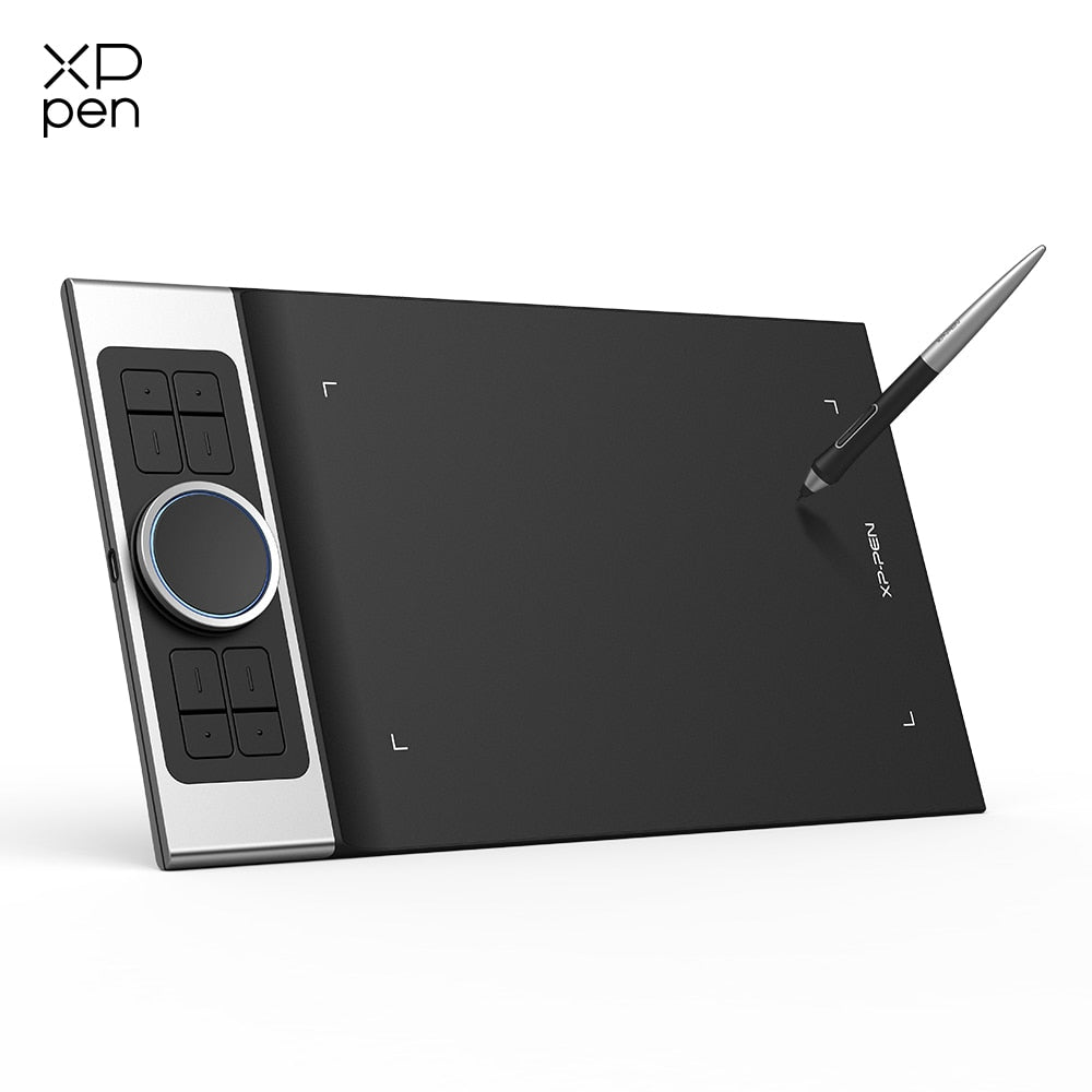 XPPen Deco Pro S M Drawing Tablet Graphics Tablet Animation Drawing Board With 60 Tilt 8192 Pressure For Art Online Education