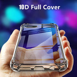 For Samsung Galaxy XCover 4 4S 5 6 Pro Case Clear Airbag Silicone TPU Back Phone Cover Case for Samsung X Cover 6 Pro 5 4 4S