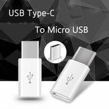 USB Type C Male to Micro USB Female Adapter Connector USB C Charger Adapter For Samsung Huawei Xiaomi Phone Data Converter