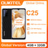 OUKITEL C25 Smartphone 6.52''HD+ Display 4GB+32GB 5000mAh Battery Mobile Phone Android 11 13MP Triple Camera Cell Phone