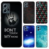 For Xiaomi Redmi Note 12 4G 2023 Case Global TPU Silicone Soft Black Bumpers Shockproof Coque for Redmi NOTE 12 Note12 4G Capa
