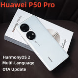 New Original HUAWEI P50 Pro 4G SmartPhone 6.6'' OLED IP68 NFC HarmonyOS 2 64MP Camera 4360Mah 66W Super Charge