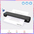 Mt800 Portable A4 Printer Office Home Student Homework Error Print Small Mini Wireless Bluetooth Usb Connection Ribbon Printer