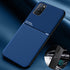 For OPPO A74 4G Case Magnetic Car Holder Silicone Back Cover for OPPO A74 CHP2219 OPPOA74 A 74 4G Matte Leather Phone Cases