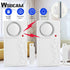 Wsdcam 4 in1 Freezer Door Alarm Window Security Alarm 108 dB Loud Alarm Door Opening Sensor Adjustable Delay Refrigerator Alarm