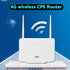 CPE106-E 4G LTE CPE Router Modem 300Mbps Wireless Hotspot External Antenna with Sim Card Slot for Home Travel Work EU Plug