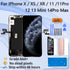 OLED Display For iPhone X XR XS 11 12 11 pro Max TFT Screen Replacement For iphone xs max 11 pro LCD Display,3D Touch True Tone