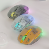 Wireless Mouse RGB Light, PAW3395, TTC Golden Wheel Encoder, Kaihua GM8.0 Black Mamba Micro Motion, 65g Ultra Light