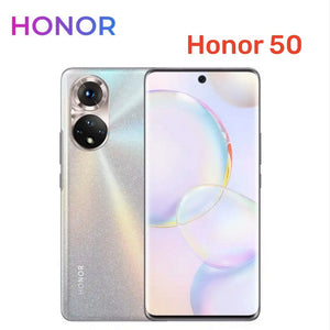 HUAWEI Honor 50 Smartphone Android 5G Network 108MP Camera 6.57 inch 12GB+256GB Mobile phones Original NFC Cell phone