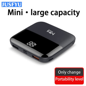 10000mAh Portable Mini Power Bank PowerBank External Battery Charger For iPhone 14 13 12 Pro Samsung Huawei Xiaomi Fast Charging