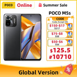 POCO M5s Global Version 64GB/128GB M5 S 64MP Quad Camera 6.43" AMOLED Display Helio G95 NFC 33W Fast Charge 5000mAh