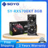 SOYO New RX5700XT 8GB Video card PCIE x16 4.0 GDDR6 256 Bit 8pin+6 pin 7nm GPU DP*3 HDMI*1 Graphics Card Support Desktop