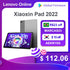 Original Lenovo Pad 2022 Tablet 4GB 128GB Android 12 10.6-Inch 7700mAh 2000*1200 2K Screen