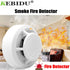 Home Security Smoke Detector Alarm High Sensitive Stable Independent Alarm Smoke Detector Fire Alarm Detector
