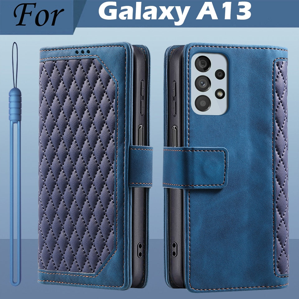 For Samsung A13 Case Magnetic flip leather Back Cover for Samsung Galaxy A13 Case Samsung A13 4G case Fundas A 13 5G Phone Etui