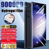 HD Hydrogel Film For Samsung Galaxy S23 S22 S21 S20 Plus Ultra FE Full Cover Screen Protector Samsung Note 20 10 9 S10 Lite E 5G