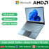 2023 Portable Office Business Laptops Windows 11 Woman Notebook Slim Netbook 14" AMD Ryzen R5 3550H 36GB RAM 1TB M.2 WiFi Camera