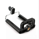 Mobile Phone Holder Clip Tripod Mount Stand Universal Smartphone Holder Cellphone Bracket Tripod Adapter For Samsung Iphone