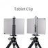 Universal Aluminum Alloy Tablet Phone Stand Holder Clip Tripod Adjustable Bracket for Mobile Phones Ipro Tablets Tablet Holder