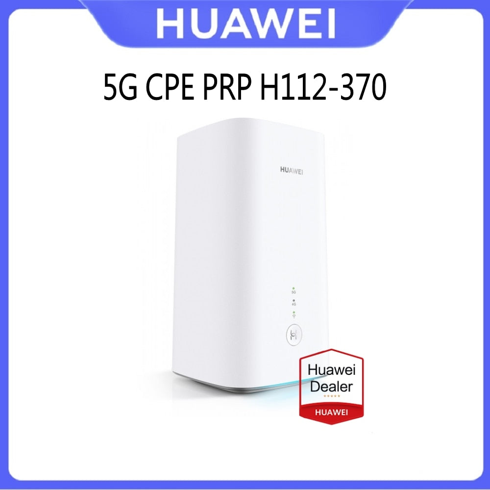 Unlocked Huawei 5G CPE Pro H112-370 Wireless 5G Router Modem Sim Card 2.3Gbps WiFi 6