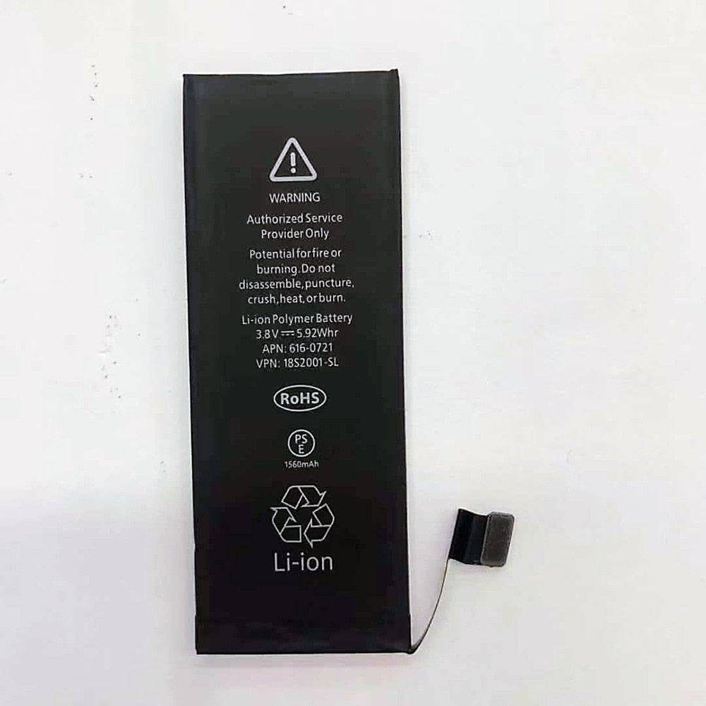 Phone Battery For iphone 4 5 6 S iphone 6 S 7 8plus SE Replacement Bateria For iphone 7 batteries