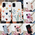 Soft Case For Samsung Galaxy A31 A41 Phone Cover Cute Flowers Butterfly Fundas TPU Coque For Samsung A31 A 31 a 41 Bumper Cases