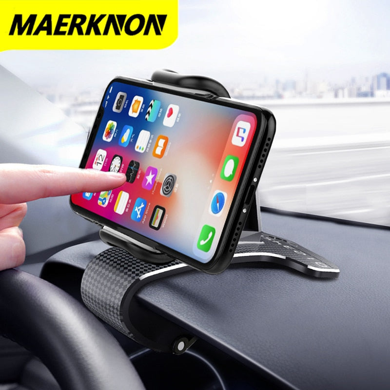 Dash Board Mobile Car Phone Holder Clip Mount CellPhone Stand In Car GPS Support Bracket for iPhone Samsung Portable car holder
