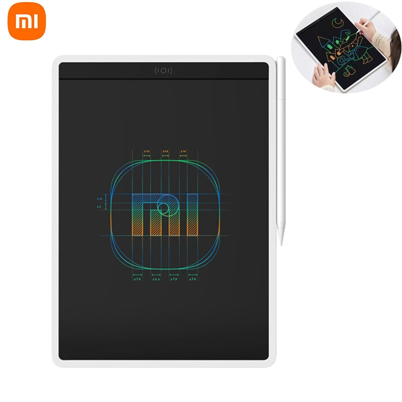Colorful Xiaomi Mijia LCD Writing Tablet 10inch/13.5inch Erase Drawing Tablet Digital Kids Electronic Handwriting Pad Blackboard