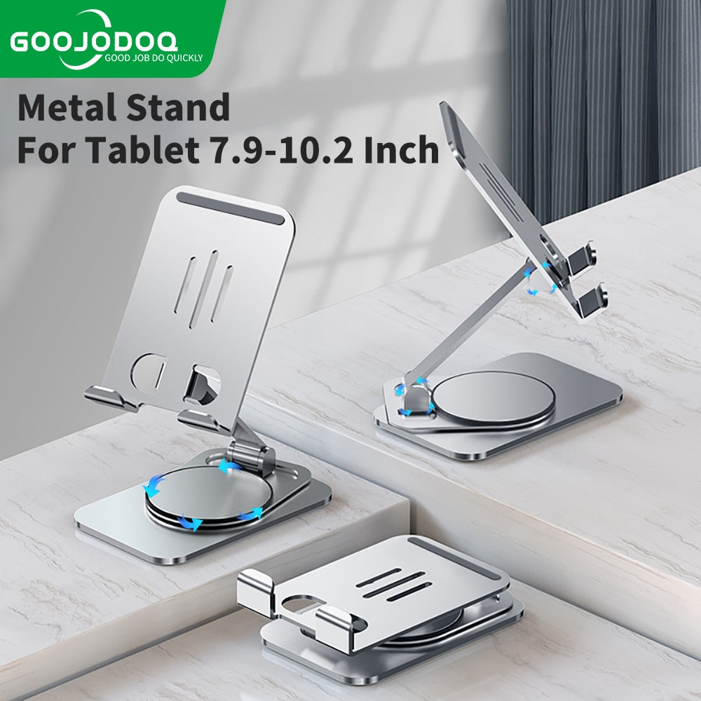 Tablet Stand Holder For iPad Pro 11 10th 10.2 7th 8th 9th Gen Xiaomi Samsung tablet Ultrathin metal tablette accessories 태블릿 거치대