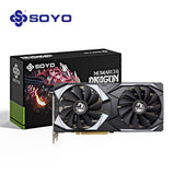 SOYO AMD Radeon RX5700XT 8GB Gaming Graphics Card GDDR6 Video Memory 256Bit PCIEx16 4.0 for Desktop Computer Video Cards