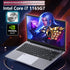 15.6 Inch 11th Gen Core i7 Gaming Laptop Computer NVIDIA Geforce MX450 2G Discrete Graphics Card Win10 Gamer 32G RAM Notebook